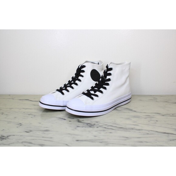 Hood Conference 55 HC Sneakers – White/Black (US 5 Men’s / US 7 Women’s) NEW - Picture 2 of 9